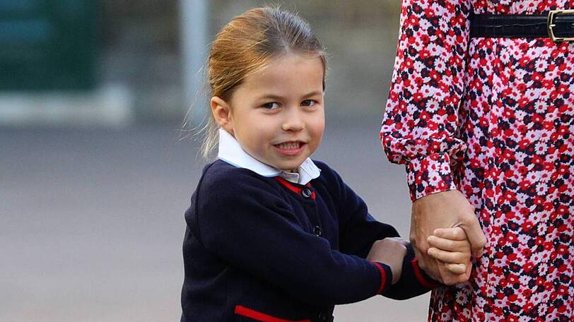 Darf nun auch zur Schule gehen: Prinzessin Charlotte
