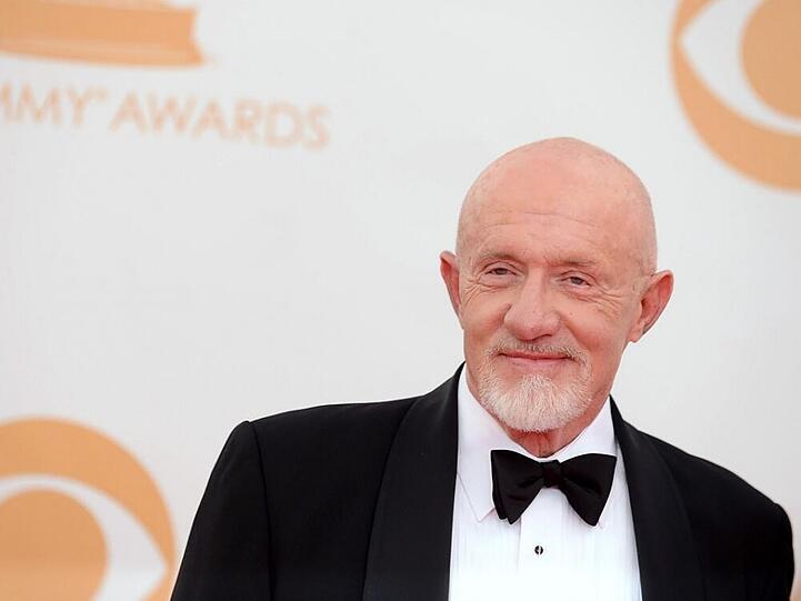 Jonathan Banks bei den Emmy Awards Ende 2013 in Los Angeles
