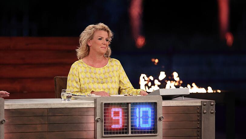 Mirja Boes bei ihrem letzten Auftritt bei "Grill den Henssler"
