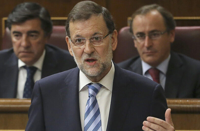 Mariano Rajoy weist jegliche Kritik am spanischen Gesundheitssystem zurück.