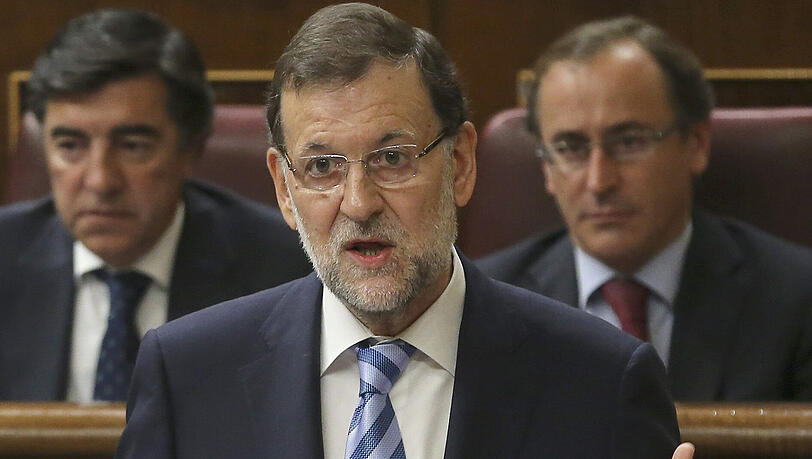 Mariano Rajoy weist jegliche Kritik am spanischen Gesundheitssystem zurück. Mariano Rajoy weist jegliche Kritik am spanischen Gesundheitssystem zurück.