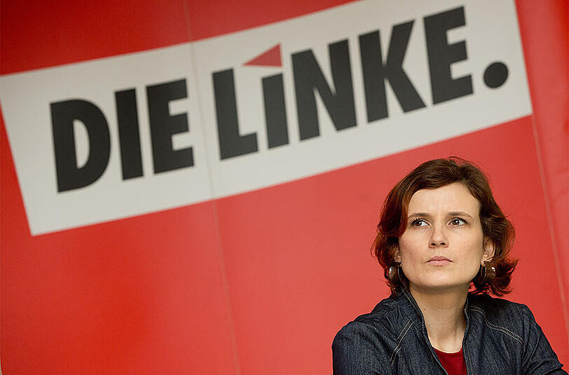 Die Bundesvorsitzende der Partei "Die Linke", Katja Kipping.