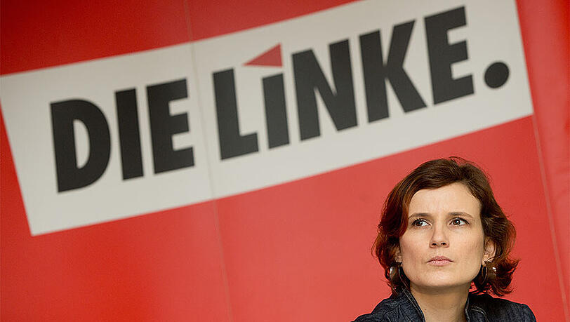 Die Bundesvorsitzende der Partei "Die Linke", Katja Kipping. Die Bundesvorsitzende der Partei "Die Linke", Katja Kipping.