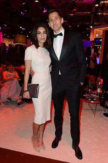 Lilli Hollunder mit Mann Rene Adler