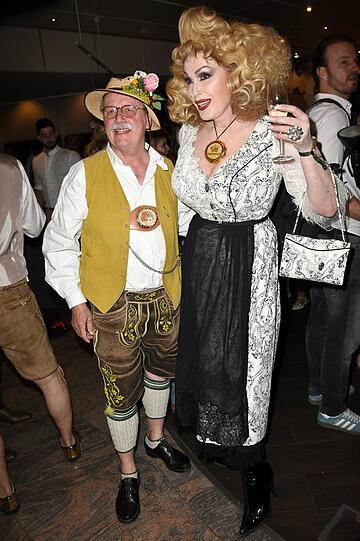 Wolfgang Prinz und Gloria Gray
