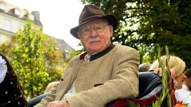 Fernsehstar Rolf Schimpf kann auf einem Auge nichts mehr sehen