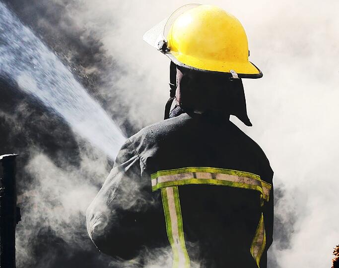 Feuerwehreinsatz unter Dampf