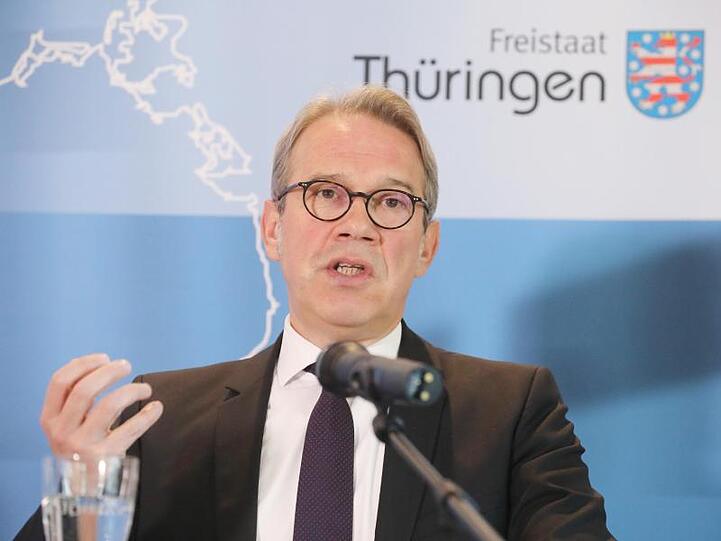 Thüringens Innenminister Georg Maier (SPD) warnt vor Zunahme von Terrorismus.