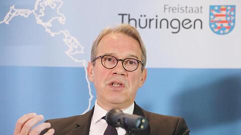 Thüringens Innenminister Georg Maier (SPD) warnt vor Zunahme von Terrorismus.