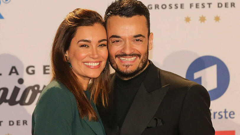 Jana Ina Zarrella und Ehemann Giovanni gelten als Traumpaar in der deutschen Promi-Welt.