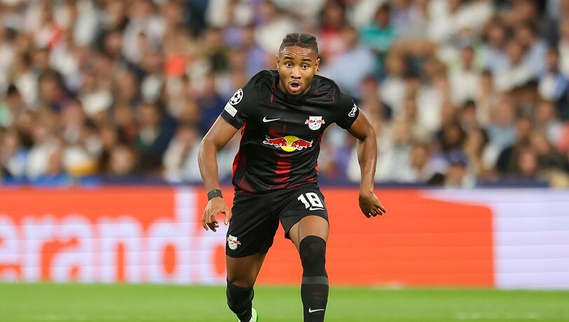 Leipzigs Christopher Nkunku hat sich das Außenband im linken Knie gerissen.
