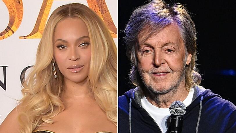 Beyoncé ist Paul McCartney besonders für den Beatles-Song "Blackbird" dankbar, von dem sie eine Coverversion aufgenommen hat.