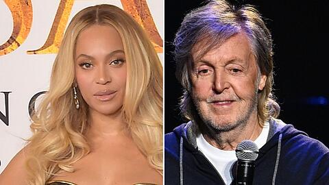 Beyoncé ist Paul McCartney besonders für den Beatles-Song "Blackbird" dankbar, von dem sie eine Coverversion aufgenommen hat.