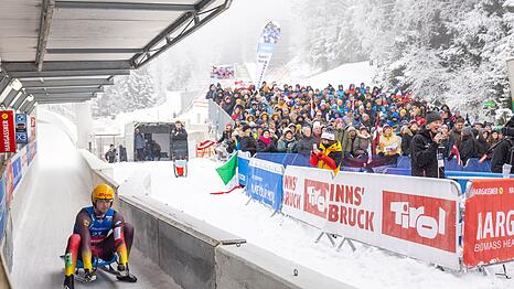 Der Eiskanal ist im unteren Abschnitt neu gebaut worden, doch das Sturzrisiko ist zu hoch. (Archivbild)