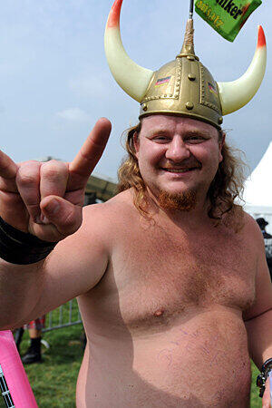 ...dieser Metal-Wikinger!