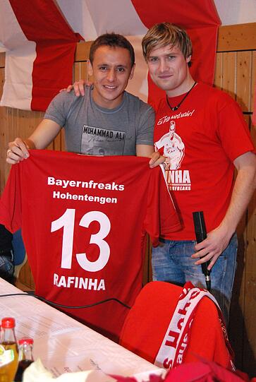 Die "Bayernfreaks" aus Hohentengen: Ein Fanclub mit familiärer Stimmung.