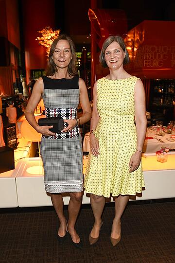 Carolin Eller und Alexandra von Wangenheim