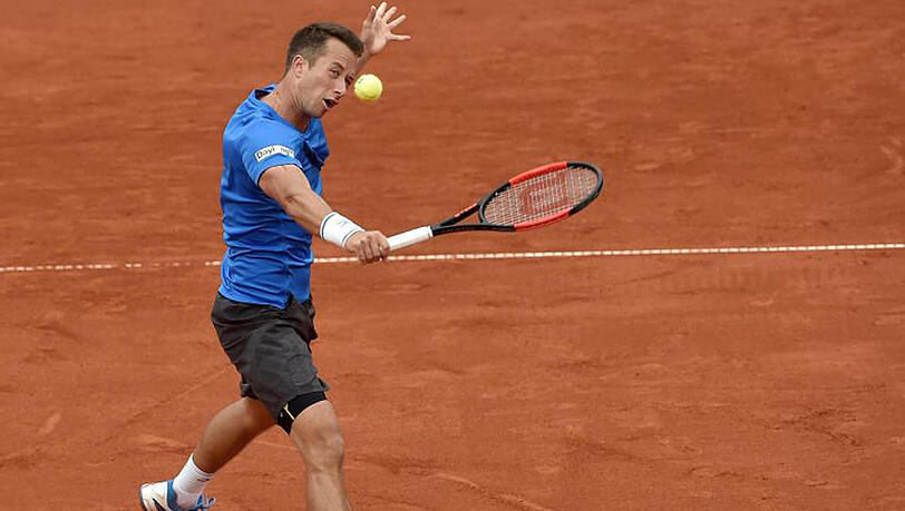 Philipp Kohlschreiber verpasste in München die erfolgreiche Titelverteidigung. Philipp Kohlschreiber verpasste in München die erfolgreiche Titelverteidigung.