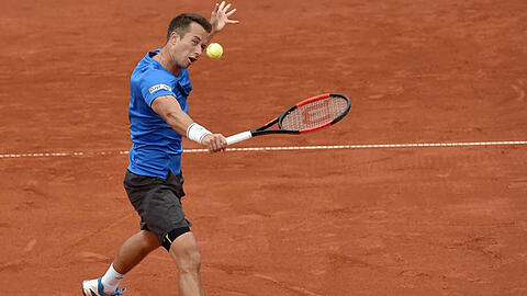 Philipp Kohlschreiber verpasste in München die erfolgreiche Titelverteidigung.