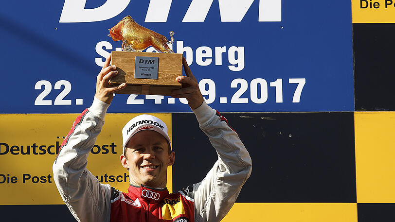 Mattias Ekström kann am Wochenende seinen dritten DTM-Titel holen.