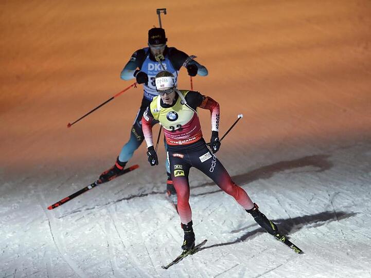Der Norweger Johannes Thingnes Bö holte sich beim Sprint in Nove Mesto seinen vierten Saisonsieg.