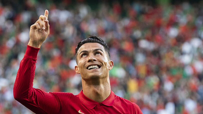 Cristiano Ronaldo.
