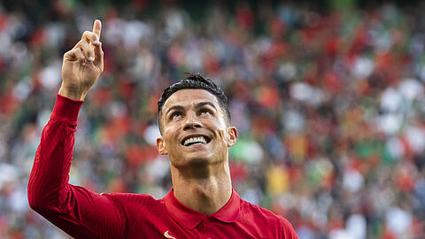 Cristiano Ronaldo.