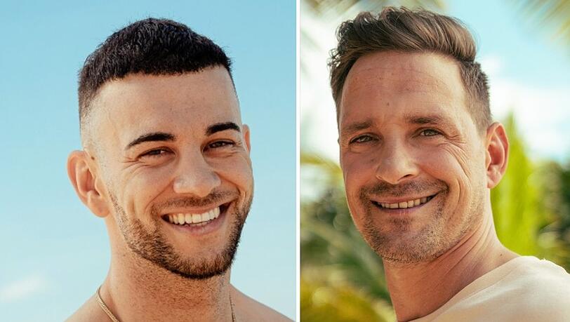 "Kampf der Realitystars": Serkan (l.) und Sascha machten das Staffelfinale unter sich aus.