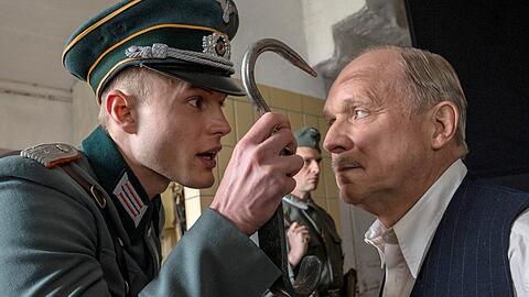 "Tatort: Murot und das 1000-jährige Reich": Hagen von Strelow (Ludwig Simon, l.) und Kommissar Rother (Ulrich Tukur).
