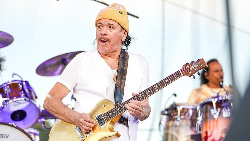 Carlos Santana musste schon zwei Konzert in Texas verschieben.