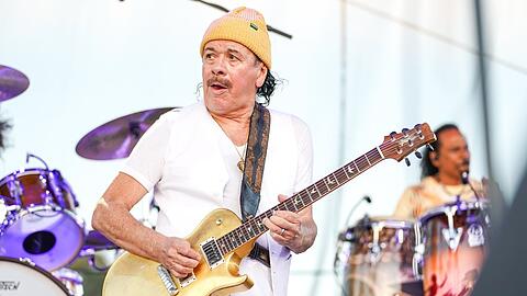 Carlos Santana musste schon zwei Konzert in Texas verschieben.