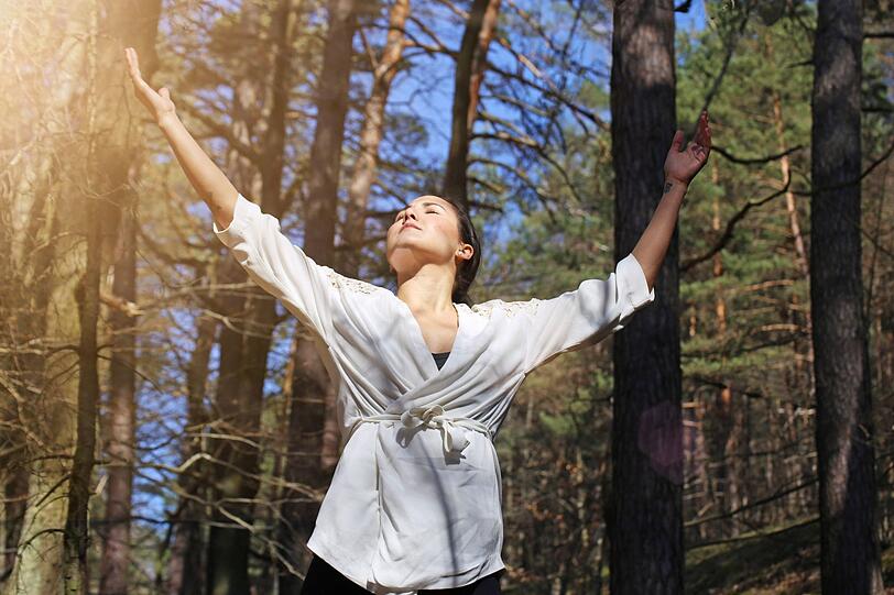 Verschiedentlich wissenschaftlich bestätigt ist: Sich achtsam durch den Wald zu bewegen und sämtliche Sinneseindrücke in diesem eigentümlichen Raum wahrzunehmen, kann sich auf mannigfache Weise positiv auf Körper, Geist und Seele des modernen Menschen auswirken. Verschiedentlich wissenschaftlich bestätigt ist: Sich achtsam durch den Wald zu bewegen und sämtliche Sinneseindrücke in diesem eigentümlichen Raum wahrzunehmen, kann sich auf mannigfache Weise positiv auf Körper, Geist und Seele des modernen Menschen auswirken.