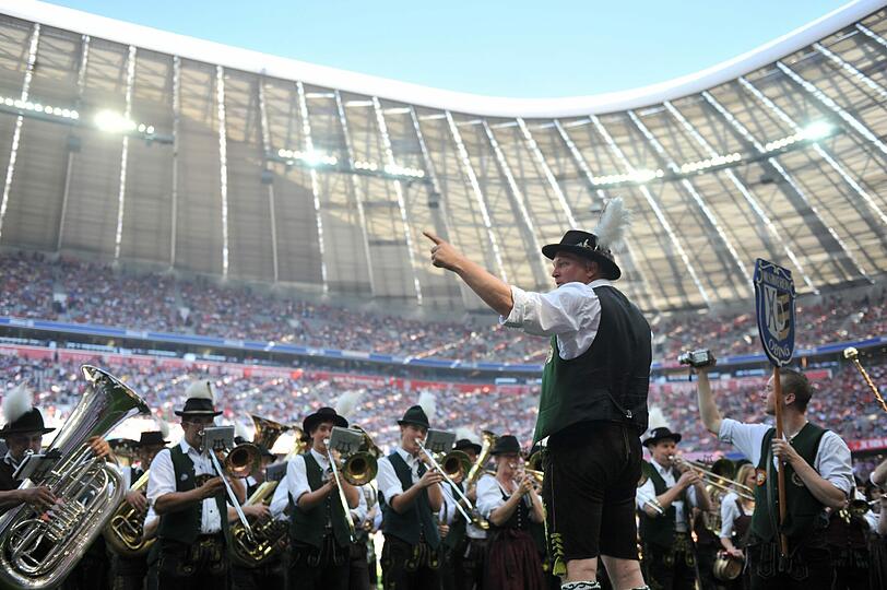 Die Bilder vom Spiel.