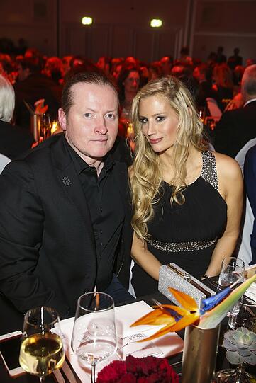 Ball des Sports: Joey Kelly mit Frau Tanja