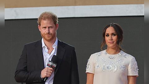 Gibt es bald Neues von Prinz Harry und Herzogin Meghan?