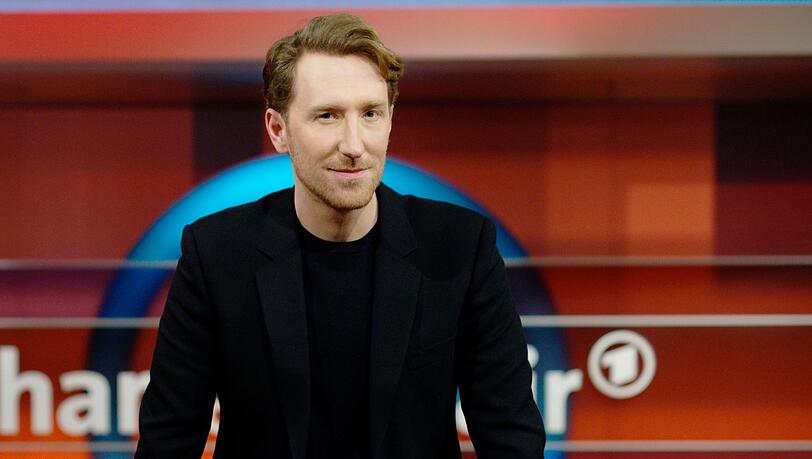 Louis Klamroth ist der neue Moderator der ARD-Polit-Sendung "Hart aber fair".