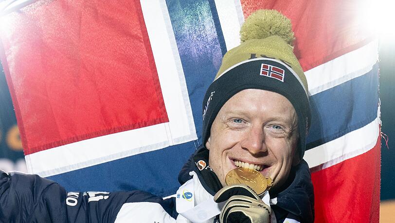 Strebt die siebte WM-Medaille in Oberhof an: Norwegens Superstar Johannes Thingnes Bö.