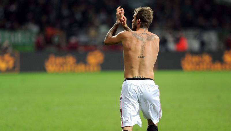 Geht er, bleibt er? David Beckham. Geht er, bleibt er? David Beckham.