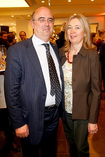 Filippo und Martina Scammacca del Murgo