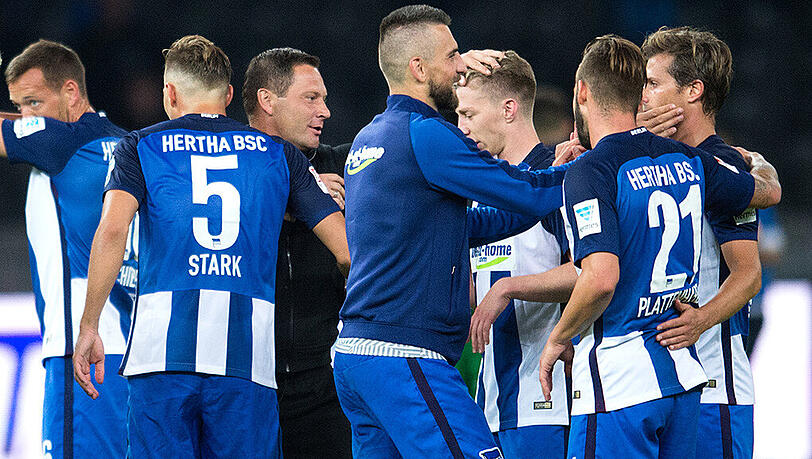 Hertha BSC ist derzeit der härteste Bayern-Verfolger. Hertha BSC ist derzeit der härteste Bayern-Verfolger.