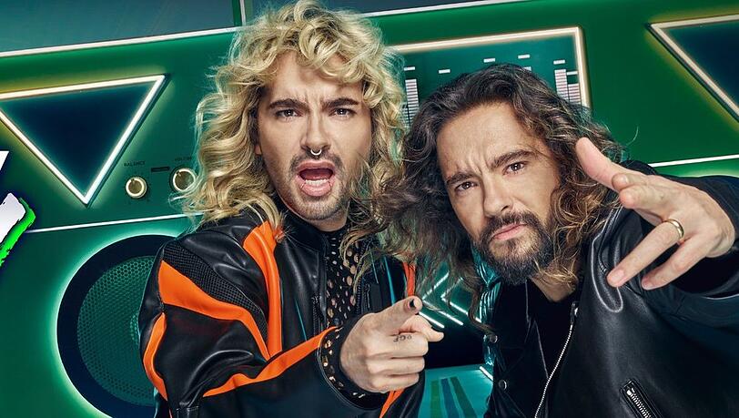 In "That's my Jam mit Bill & Tom Kaulitz" duellieren sich prominente Teams in einer Reihe von Musik- und Wissensspielen. In "That's my Jam mit Bill & Tom Kaulitz" duellieren sich prominente Teams in einer Reihe von Musik- und Wissensspielen.