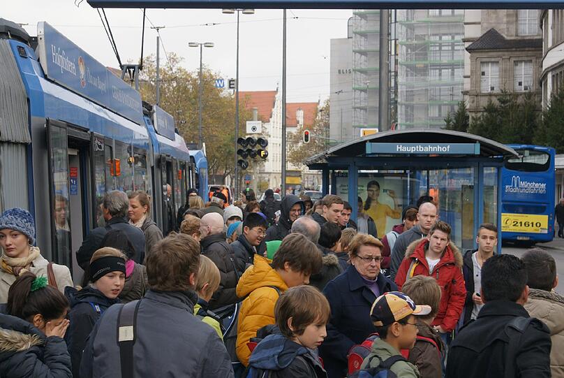 Stromausfall in München: Die Stadt war am Donnerstagmorgen weitestgehend lahmgelegt.