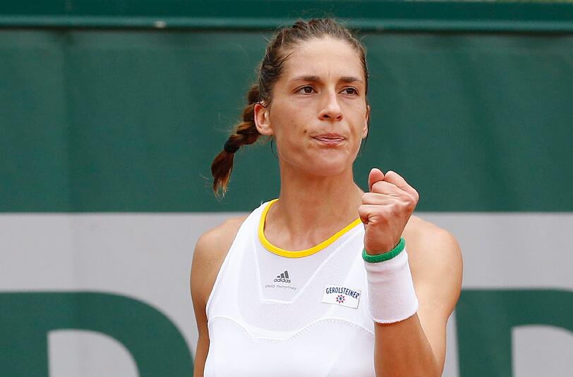 Andrea Petkovic steht in der dritten Runde der French Open.