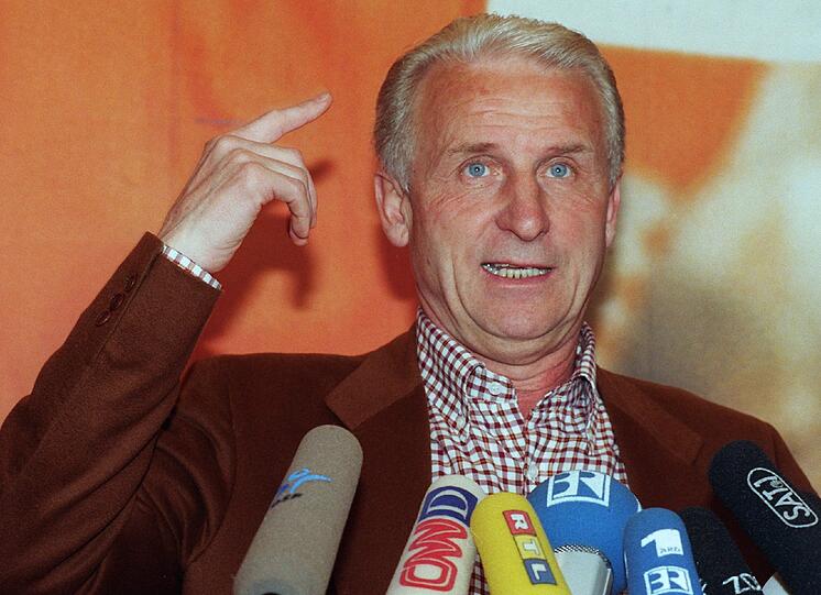 Giovanni Trapattoni 1.7.1996 - 30.6.1998 Punkteschnitt: 2,07