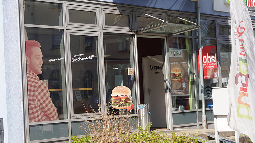 Das Burger-Restaurant in der Planegger Straße.