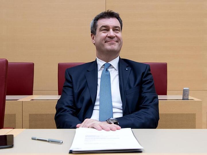 Bayerns Ministerpräsident Markus Söder. Foto: Sven Hoppe/Archiv