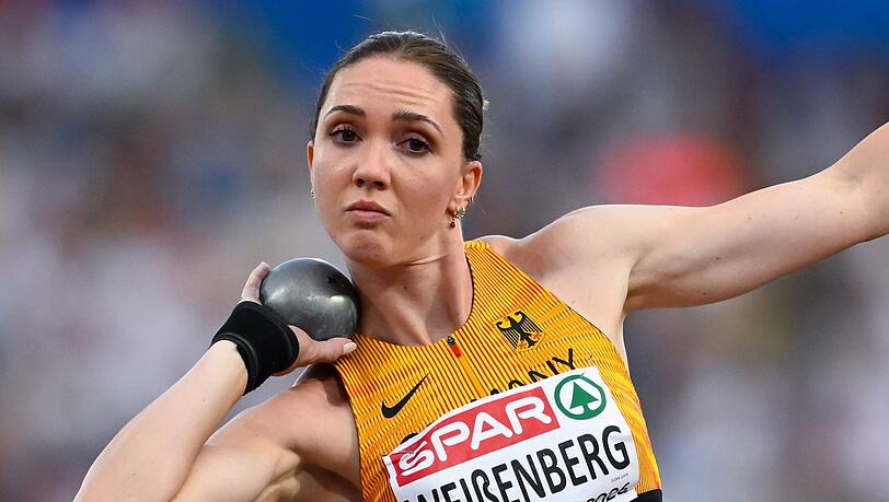 Für Sophie Weißenberg lief der erste Tag im Siebenkampf gut. Für Sophie Weißenberg lief der erste Tag im Siebenkampf gut.