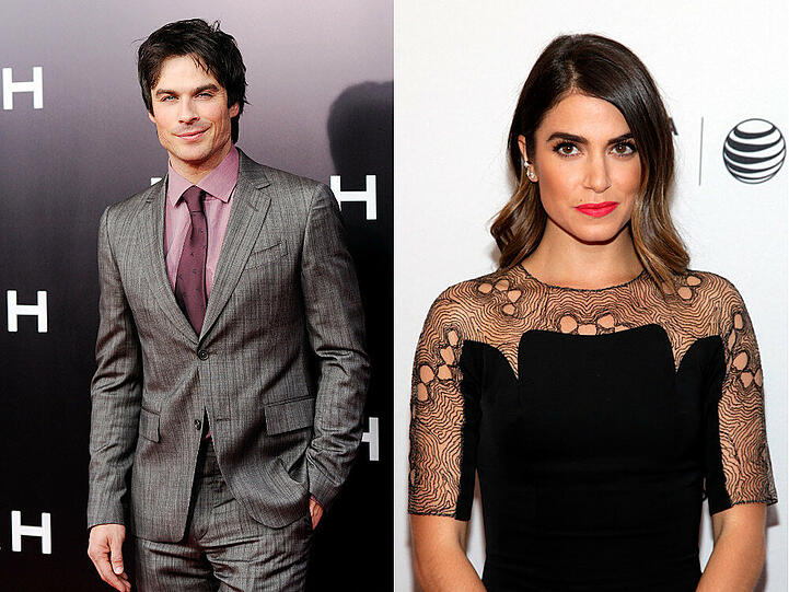 Ein schönes Paar: Ian Somerhalder und Nikki Reed