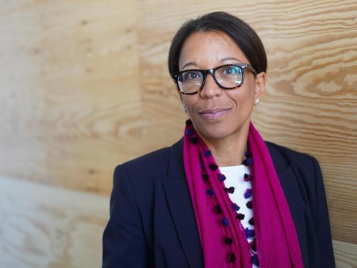 Janina Kugel. Foto: Jörg Carstensen/Archivbild