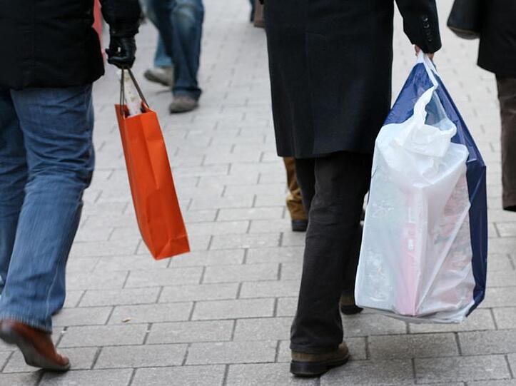 Beim Weihnachtsgeschäft  macht sich die finanzielle Krise noch nicht bemerkbar